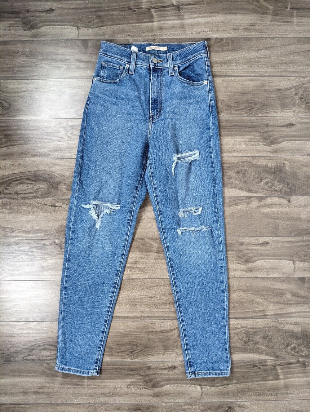 Levi's Women's Jeans High Waisted Mom Size 25 W25 L29